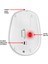 Kablosuz Mouse Beyaz Çift Mod – Şarjlı, Sessiz Tıklama MT8122 4