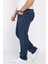 Erkek Likralı Fermuarlı Jean Kot Pantolon P-00016797 2