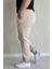 Bel ve Paça Lastikli Kargo Cep Gabardin Erkek Pantolon P-00016774 2