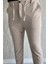 Bel Bağcıklı Düz Paça Erkek Jogger Pantolon P-00016778 4