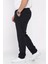 Erkek Bel Bağcıklı Fermuarlı Düz Paça Jogger Pantolon P-00015950 2