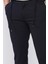 Erkek Bel Bağcıklı Fermuarlı Düz Paça Jogger Pantolon P-00015950 4