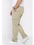 Erkek Kargo Cepli Düz Paça Pantolon P-00016779 2