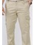 Erkek Kargo Cepli Düz Paça Pantolon P-00016779 4