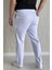Erkek Bel Bağcıklı Jogger Pantolon P-00015856 3
