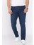 Fermuarlı Likralı Erkek Jean Kot Pantolon P-00016794 1