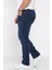 Fermuarlı Likralı Erkek Jean Kot Pantolon P-00016794 2