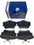 Arka Fren Balata / Trafic 2 (03-13) - Vivaro 01> / 7701054772 - 0986494040 1