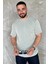 Bisiklet Yaka Çizgili Erkek Tişört P-00015833 1