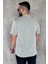 Bisiklet Yaka Çizgili Erkek Tişört P-00015833 3