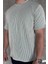 Bisiklet Yaka Çizgili Erkek Tişört P-00015833 4