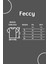 Siyah Unisex Ikili Hanımcı ve Beyci Baskılı Oversize T-Shirt 2