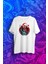 Unisex Tasarım Ulu Türkçü Baskılı Oversize %100 Pamuk T-Shirt 1