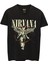 Unisex Rock Müzik Nirvana Baskılı Tişört 1