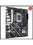 Prıme H810M-A Wıfı, 2xddr5, 2x M.2, Hdmı, Dp, Wi-Fi 6, Bluetooth 5.3, Intel Core Ultra Cpu(Seri 2), LGA1851 Soket, Atx Anakart 3