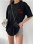Unisex Hey It`s Me Baskılı Oversize Boyfriend T-Shirt 2