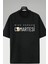 Unisex Tasarım Bize Hergün Cumartesi Baskılı Oversize %100 Pamuk T-Shirt 1