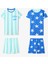 Erkek Çocuk Little Star 2li Çok Renkli Pijama Takımı 2
