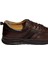 Kahve Yazlık Deri Erkek Spor Ayakkabı- Hafif Yazlık Spor 3