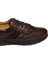 Kahve Yazlık Deri Erkek Spor Ayakkabı- Hafif Yazlık Spor 4