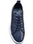Erkek Deri Sneaker Ayakkabı Lacivert 1