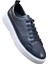 Erkek Deri Sneaker Ayakkabı Lacivert 2