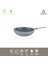 Sera Nova Yanmaz Yapışmaz Seramik Wok Tava 28 cm – Gri 3