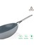 Sera Nova Yanmaz Yapışmaz Seramik Wok Tava 28 cm – Gri 4