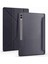 Galaxy Tab S10 Ultra Uyumlu 14.6 Inç Standlı Kalem Bölmeli Tri Folding Tablet Kılıfı 1