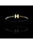 Altın Bileklik Model 7 Harf H G7B638 0.5 gr 2