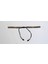 Altın Bileklik Model 7 Harf W G7B621 0.5 gr 1