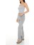 Rhinestone Triko Pantolon 5