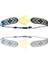 Altın Bileklik Model 8 Balık G8B99 0.5 gr 1