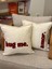 Hug Me - Amor Yazılı Punch Işlemeli 2li Kırlent Kılıfı Seti- 43X43CM - 2li Punch Kırlent Kılıfı Seti 1
