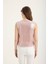 Drape Detaylı Bluz 4