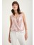 Drape Detaylı Bluz 1