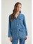 Regular Fit Denim Ceket 3