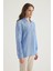 Keten Karışımlı Popover Bluz 4