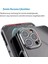 I Phone 15 Pro Şeffaf Renkli Lens Korumalı Kılıf 3