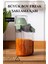 Contalı Sızdırmaz Erzak Saklama Kabı / 1800 ml / Yeşil - Tekli 1