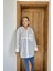 Beyaz Beli Ayrılabilen Poplin Gömlek 1