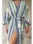 Mavi Desenli Kimono 2