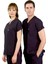 Siyah Dr Greys Scrubs (Terikoton/ince Kumaş) T100 1
