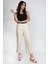 Gabardin Pantolon Bej 1