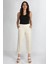Gabardin Pantolon Bej 3