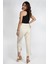 Gabardin Pantolon Bej 4