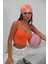 Tek Omuz Crop Bluz 1
