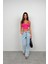 V Yaka Crop Bluz 1