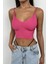 V Yaka Crop Bluz 4