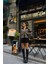 Leopar Desen Crop Ceket Gabardin - Leopar 3